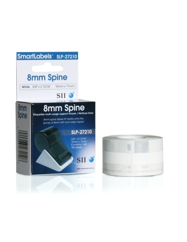 SLP-27210 Blanco Etiqueta para impresora autoadhesiva