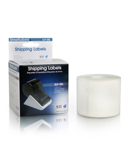 SLP-SRL Blanco Etiqueta para impresora autoadhesiva