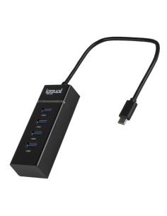 Hub USB 3.0 tipo C x 4 puertos HUB-C-4p