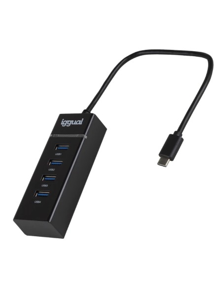 Hub USB 3.0 tipo C x 4 puertos HUB-C-4p