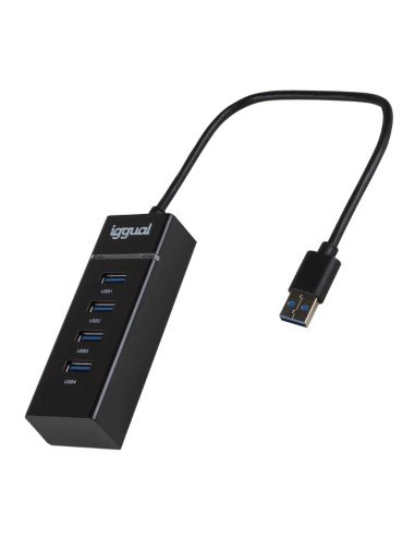 Hub USB-A 3.0 x 4 puertos HUB-A-4p