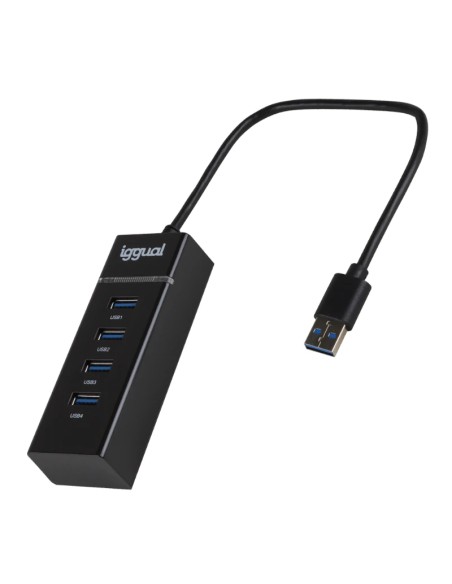 Hub USB-A 3.0 x 4 puertos HUB-A-4p