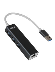 IGG319260 base para portátil y replicador de puertos Alámbrico USB 3.2 Gen 1 (3.1 Gen 1) Type-A Negro