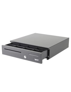 Cajón portamonedas 4+8 negro 42 cm IRON-20