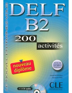 DELF B2 LIVRECD 200 ACTIVITES NOUVEAU DIPLOME