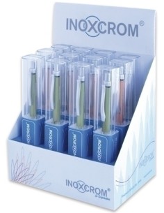 BOLIGRAFO INOXCROM WAVE EXP.12