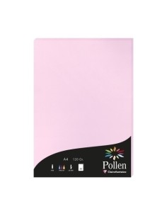 PAPEL CLAIREFONTAINE POLLEN A4 50h ROSA