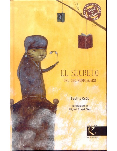 El secreto del oso hormiguero