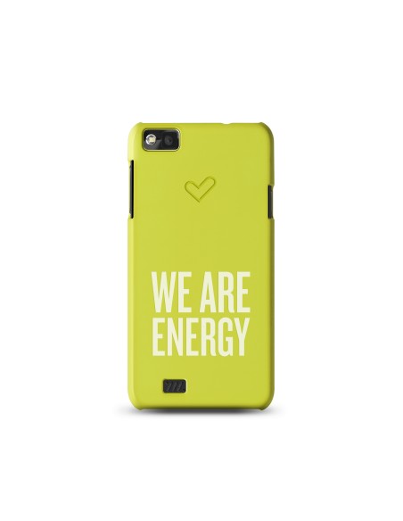 421831 funda para teléfono móvil Verde