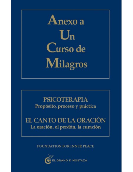 Anexo a un curso de milagros