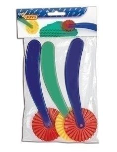 CORTADORES  3 U. RUEDAS PARA CORTAR LA