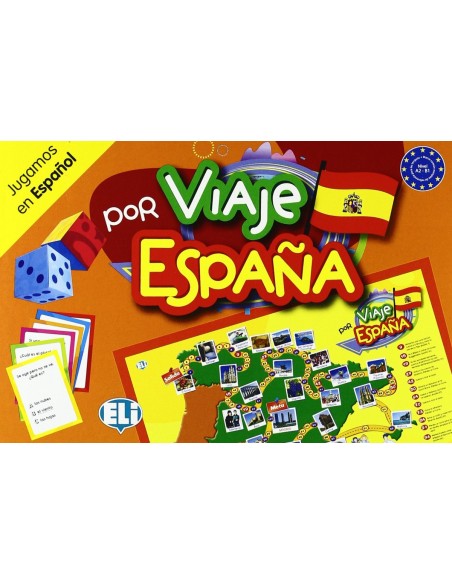 Viaje por espanajugamos en espanol