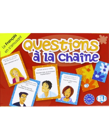 Questions a la chainele francais en samusant