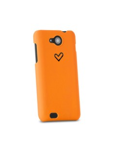 422937 funda para teléfono móvil Folio Naranja