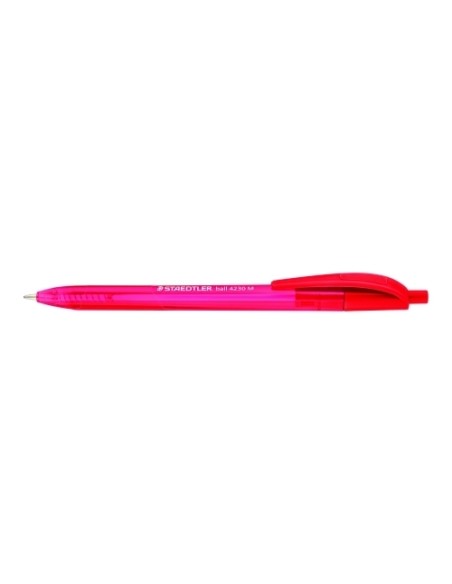 BOLIG.STAEDTLER 423 MEDIO ROJO - Pack de 10 unidades