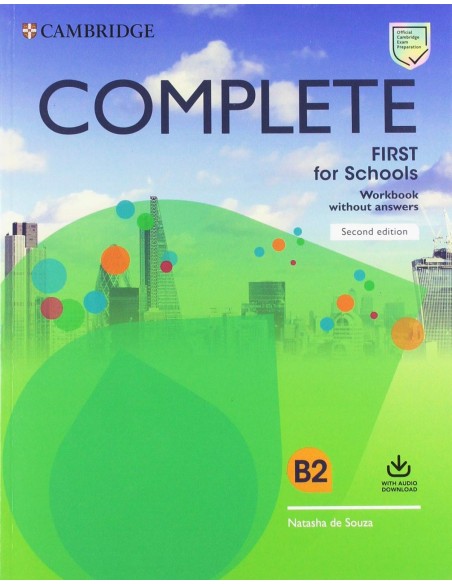 19COMPLETE FIRST FOR SCHOOLS WB KEY DOWNLOADABLE AUDIO