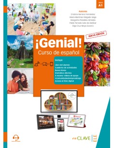 Genial A1 Curso de espanol Nueva edicion