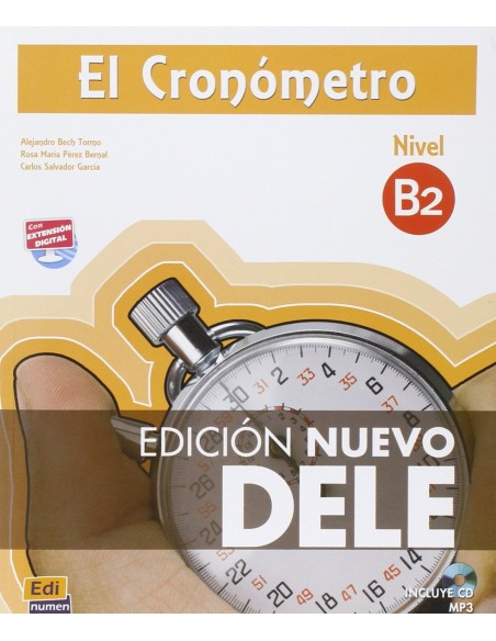 Cronometro B2 libroCD