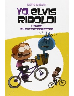 Yo Elvis Riboldi y Murfi el extraterrestre