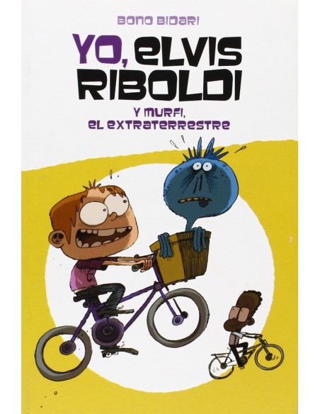 Yo Elvis Riboldi y Murfi el extraterrestre