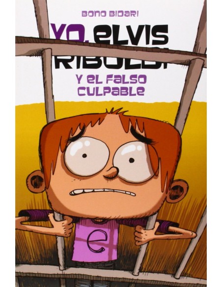 Yo Elvis Riboldi y el falso culpable