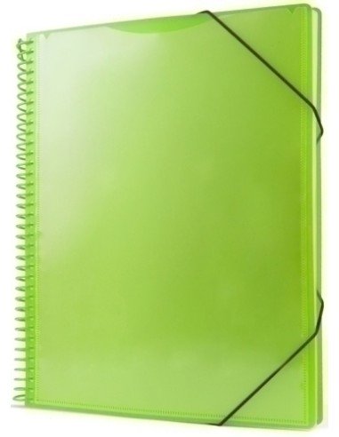TARIF.PRYSE PP PERSO.A4 40 F.VERDE - Pack de 6 unidades