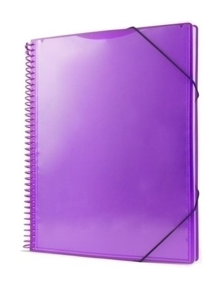 TARIF.PRYSE PP PERSO.A4 40 F.LILA - Pack de 6 unidades