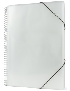 TARIF.PRYSE PP PERSO.A4 50 F.TRANSPARENT - Pack de 6 unidades