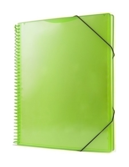 TARIF.PRYSE PP PERSO.A4 50 F.VERDE - Pack de 6 unidades