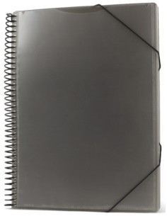 TARIF.PRYSE PP PERSO.A4 60 F.NEGRO - Pack de 6 unidades