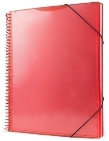 TARIF.PRYSE PP PERSO.A4 60 F.ROJO - Pack de 6 unidades