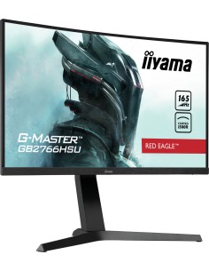 G-MASTER GB2766HSU-B1 LED display 68,6 cm (27") 1920 x 1080 Pixeles Full HD Negro