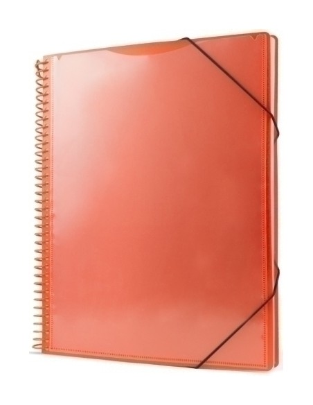 TARIF.PRYSE PP PERSO.A4 60 F.NARANJA - Pack de 6 unidades