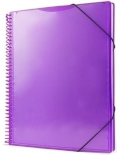 TARIF.PRYSE PP PERSO.A4 60 F.LILA - Pack de 6 unidades