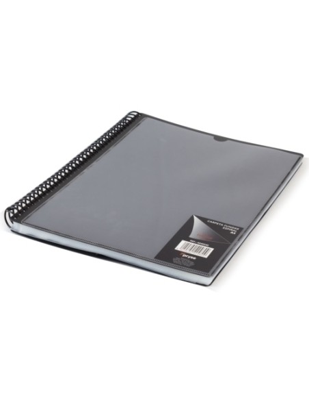 TARIF.PRYSE PP PERSO.A4 60 F.OP.NEGRO - Pack de 6 unidades