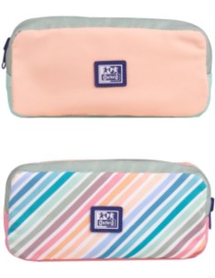 Portatodo kangoo colorblock reversible 20x5x11cm simple