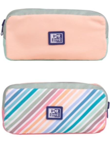 Portatodo kangoo colorblock reversible 20x5x11cm simple