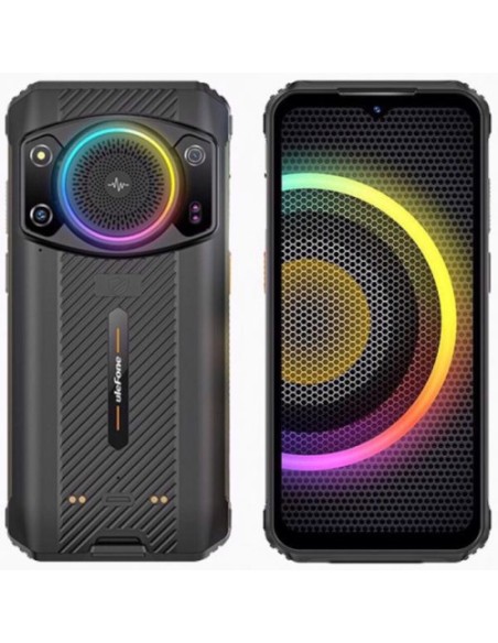 ULEFONE SMARTPHONE ARMOR 21 BLACK 4G/ 6.58 HD/ HELIO G99/256GB ROM/8GB RAM/16MP/9600MAH/IP68