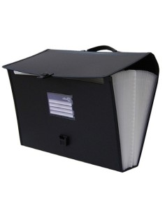 CLASIF.MALETIN OFFICE BOX PP 24 DP. NEGR