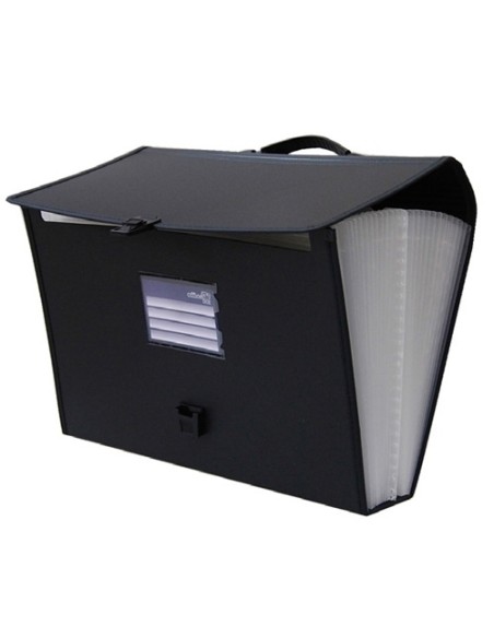 CLASIF.MALETIN OFFICE BOX PP 24 DP. NEGR