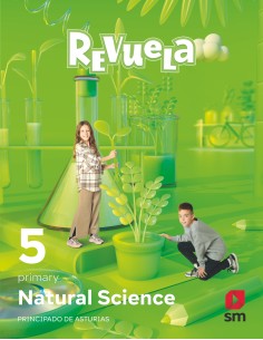 Natural Science 5 Secondary Revuela Principado de Asturias