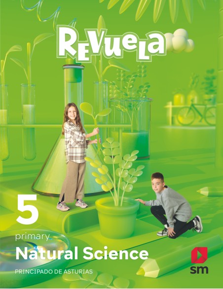 Natural Science 5 Secondary Revuela Principado de Asturias