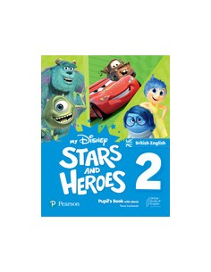 My Disney Stars and Heroes British Edition Level 2 Pupil s Book with eBo
