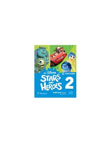 My Disney Stars and Heroes British Edition Level 2 Pupil s Book with eBo