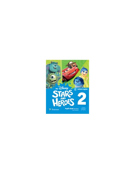 My Disney Stars and Heroes British Edition Level 2 Pupil s Book with eBo