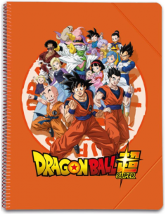 CARPETA FUNDAS A4 DRAGON BALL