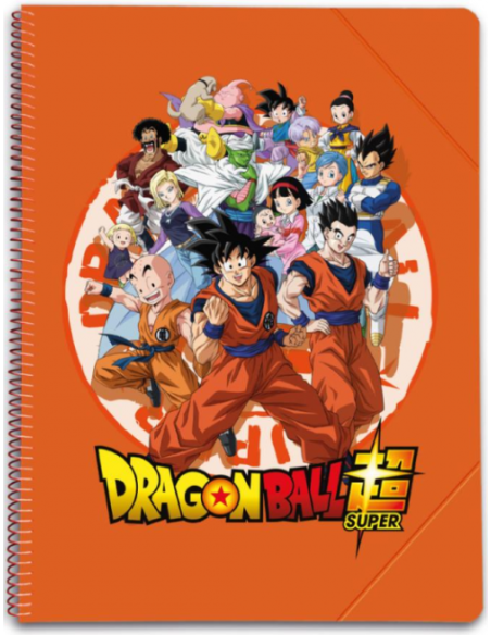 CARPETA FUNDAS A4 DRAGON BALL