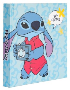 ALBUM FOTO 16X16CM 24 PAGINAS AUTOADHESIVAS DISNEY STITCH