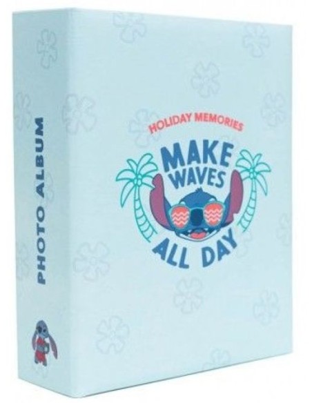 ALBUM FOTO 100 BOLSILLO 10X15 CM DISNEY STITCH