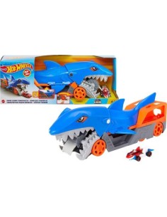 TIBURON MASTICA COCHES HOT WHEELS CITY